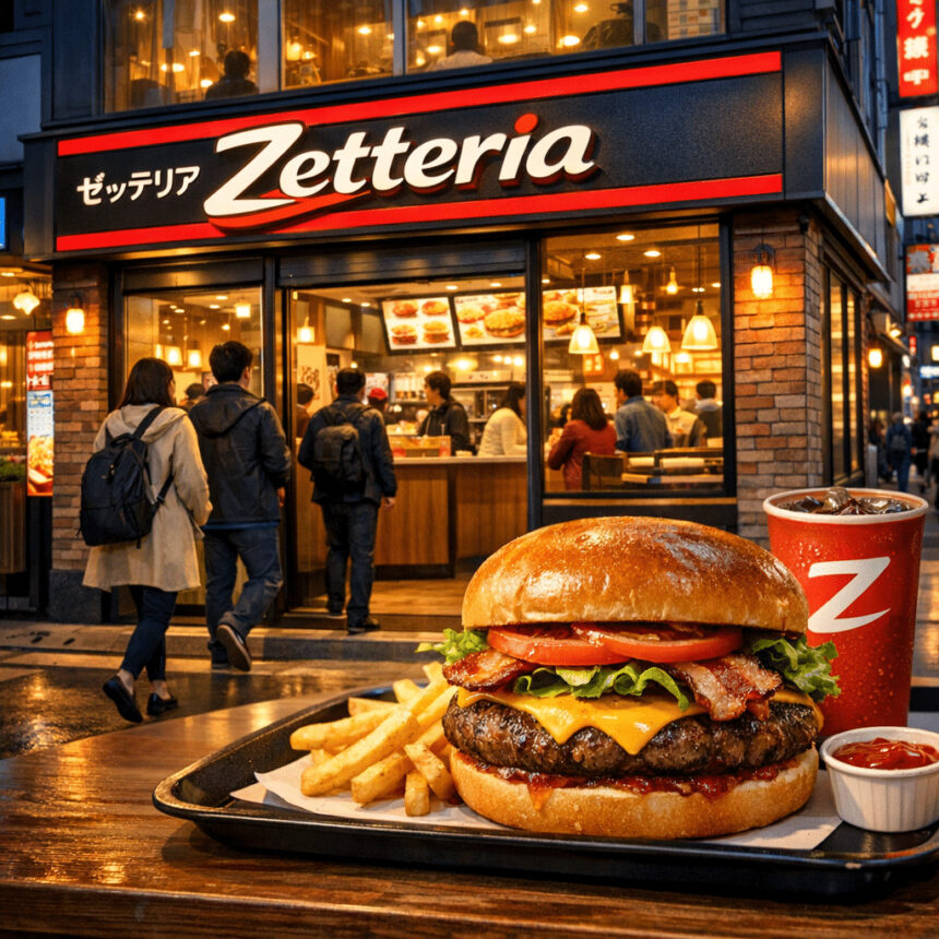 Lotteria переходит в Zetteria: сеть нацелена на первое место