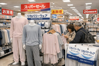 Ритейлеры Японии делают ставку на «recovery wear»
