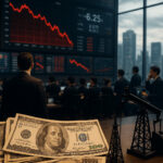 Никкей обрушился на фоне роста цен на нефть и напряжённости с Ираном