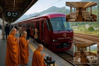 Nankai запускает экскурсионный поезд GRAN Tenku на линию в Нанба