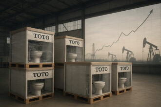 TOTO приостанавливает заказы из‑за дефицита нефтепродуктов