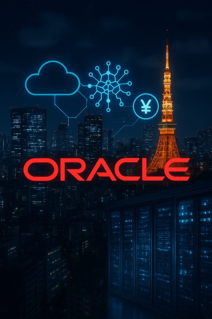 Oracle вложит 1,2 трлн иен в AI и облачные проекты в Японии