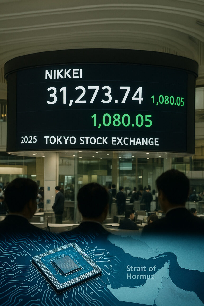 Акции AI и полупроводников подняли Nikkei выше 60 000