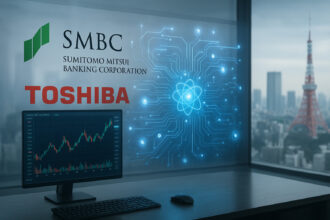 SMBC и Toshiba разработали биржевой индекс на квантовых вычислениях