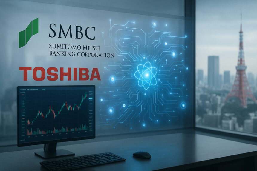 SMBC и Toshiba разработали биржевой индекс на квантовых вычислениях