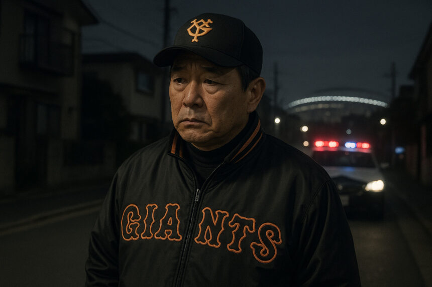 Менеджер Yomiuri Giants Шинносуке Абэ ушёл в отставку после ареста