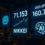 Никкей превысил 71 000: рекорд четвёртый день подряд