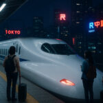 JR Central запускает ночной тестовый поезд Tokaido Lumiere Express