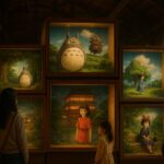 Ghibli Park в Айти открыл выставку «Панорама-боксы» и собственный фильм