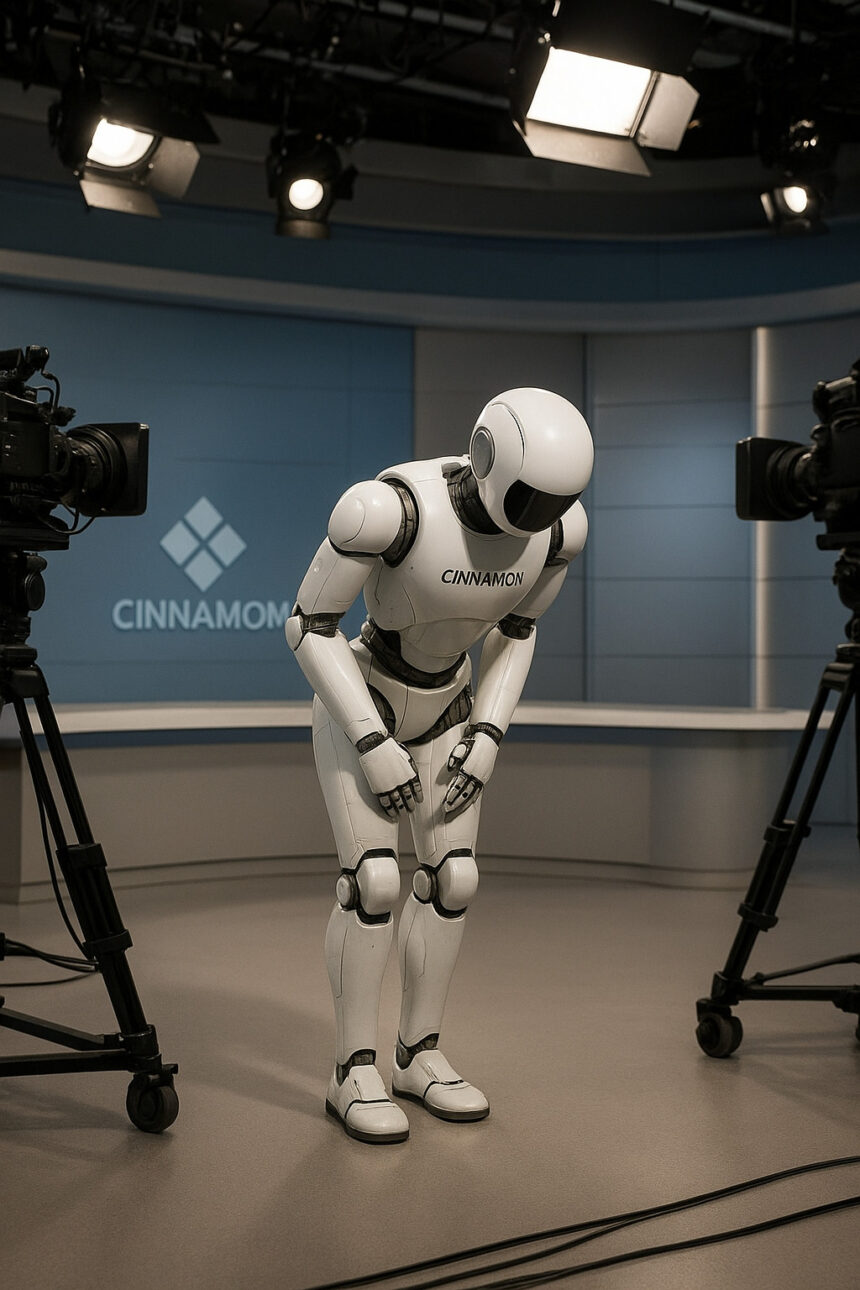 Японский гуманоид cinnamon 1 продемонстрировал распознавание жестов